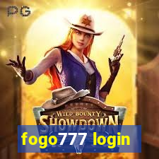 fogo777 login